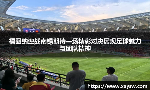 福图纳迎战南锡期待一场精彩对决展现足球魅力与团队精神